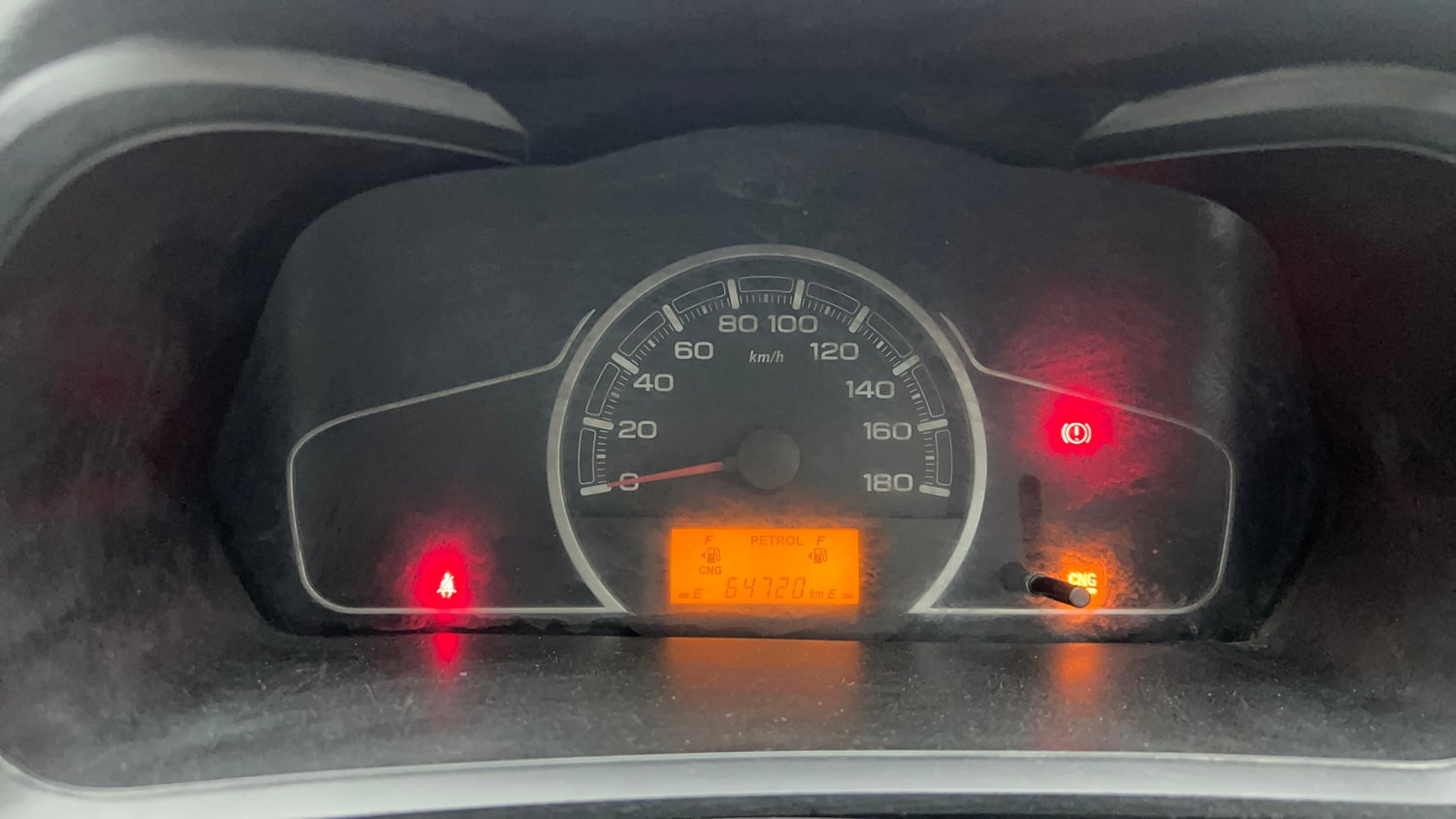 Used 2019 Maruti Suzuki Alto 800 LXi CNG Cng Manual interior CLUSTERMETER VIEW