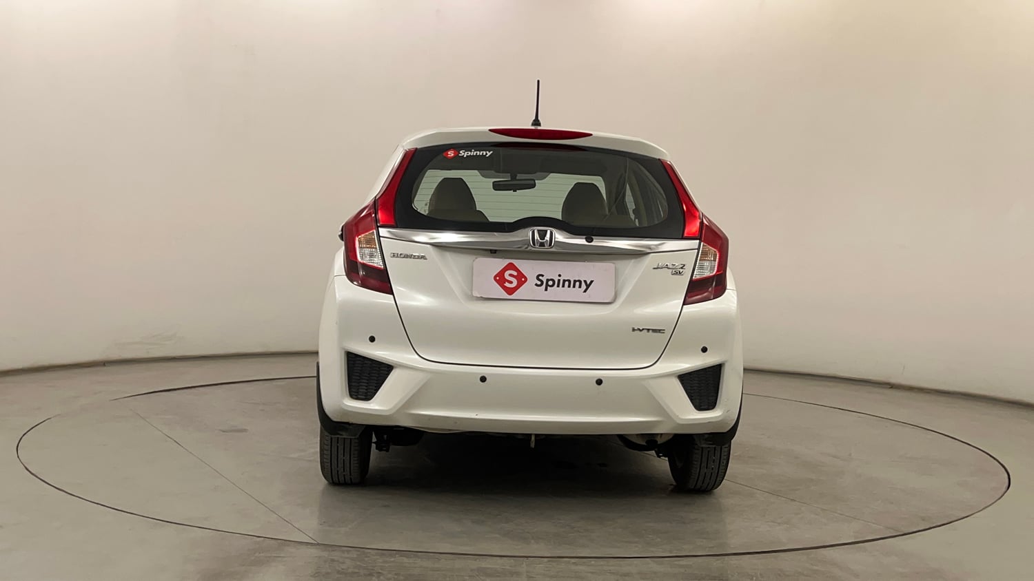 Used 2016 Honda Jazz SV Petrol Petrol Manual exterior BACK VIEW