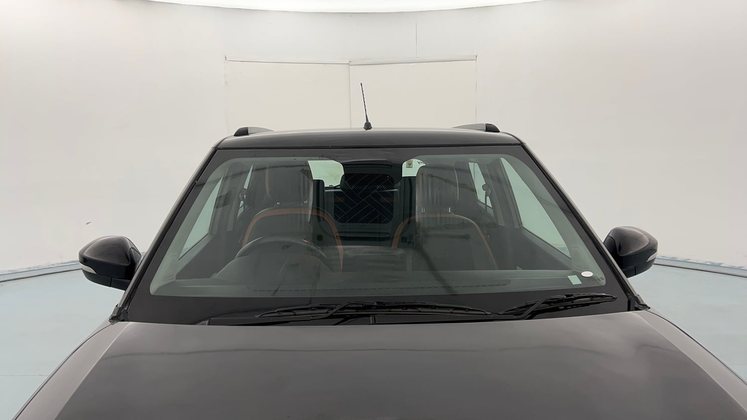 Used 2022 Tata Punch Creative Dual Tone Petrol Manual exterior FRONT WINDSHIELD VIEW