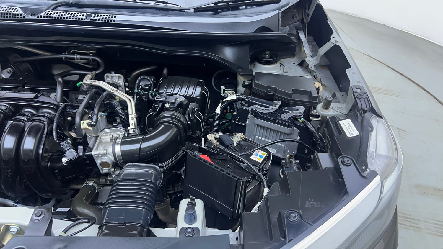 Used 2024 Honda Elevate ZX CVT Petrol Automatic engine ENGINE LEFT SIDE VIEW