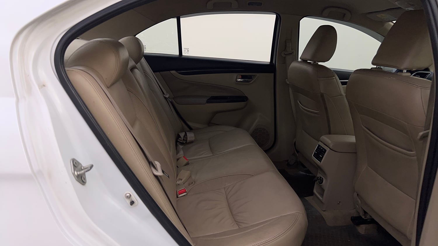 Used 2016 Maruti Suzuki Ciaz ZDi+ SHVS Diesel Manual interior RIGHT SIDE REAR DOOR CABIN VIEW
