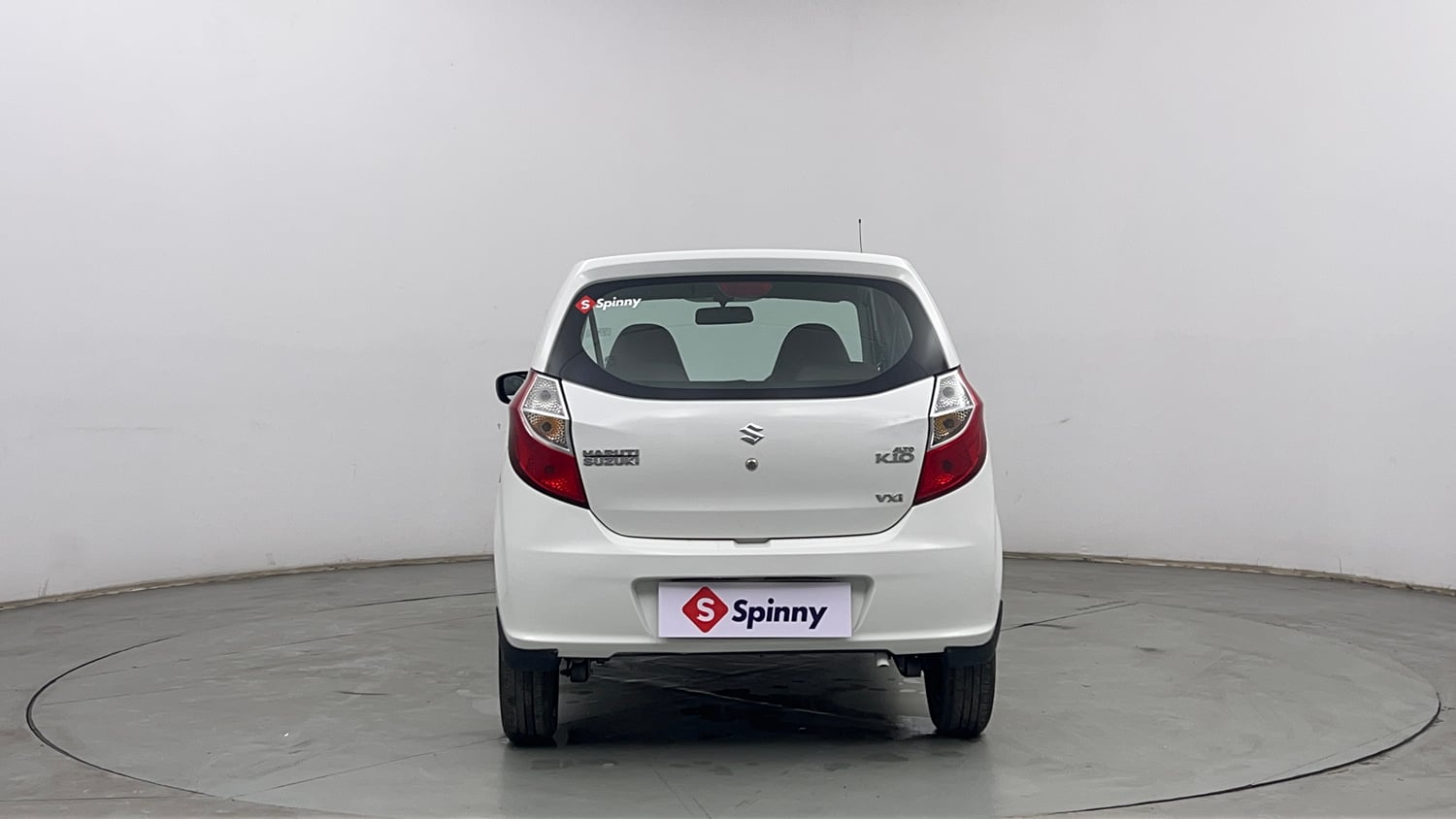 Used 2017 Maruti Suzuki Alto K10 VXi Petrol Manual exterior BACK VIEW