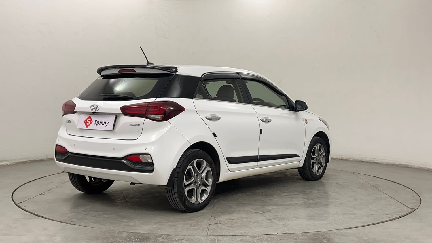 Used 2019 Hyundai Elite i20 Asta 1.2 (O) Petrol Manual exterior RIGHT REAR CORNER VIEW