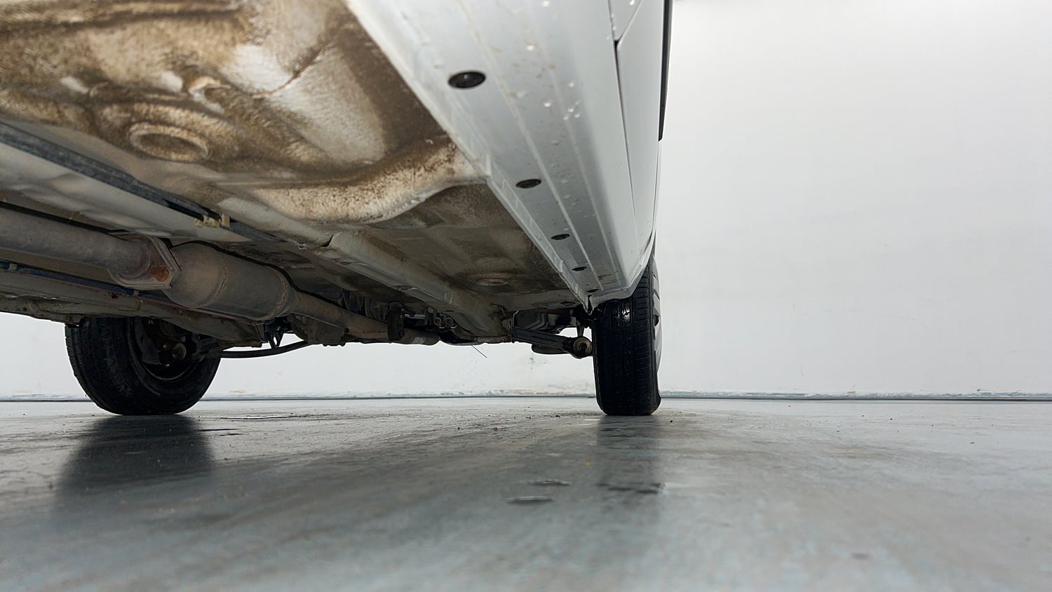 Used 2023 Maruti Suzuki Alto 800 VXi Petrol Manual extra REAR RIGHT UNDERBODY VIEW