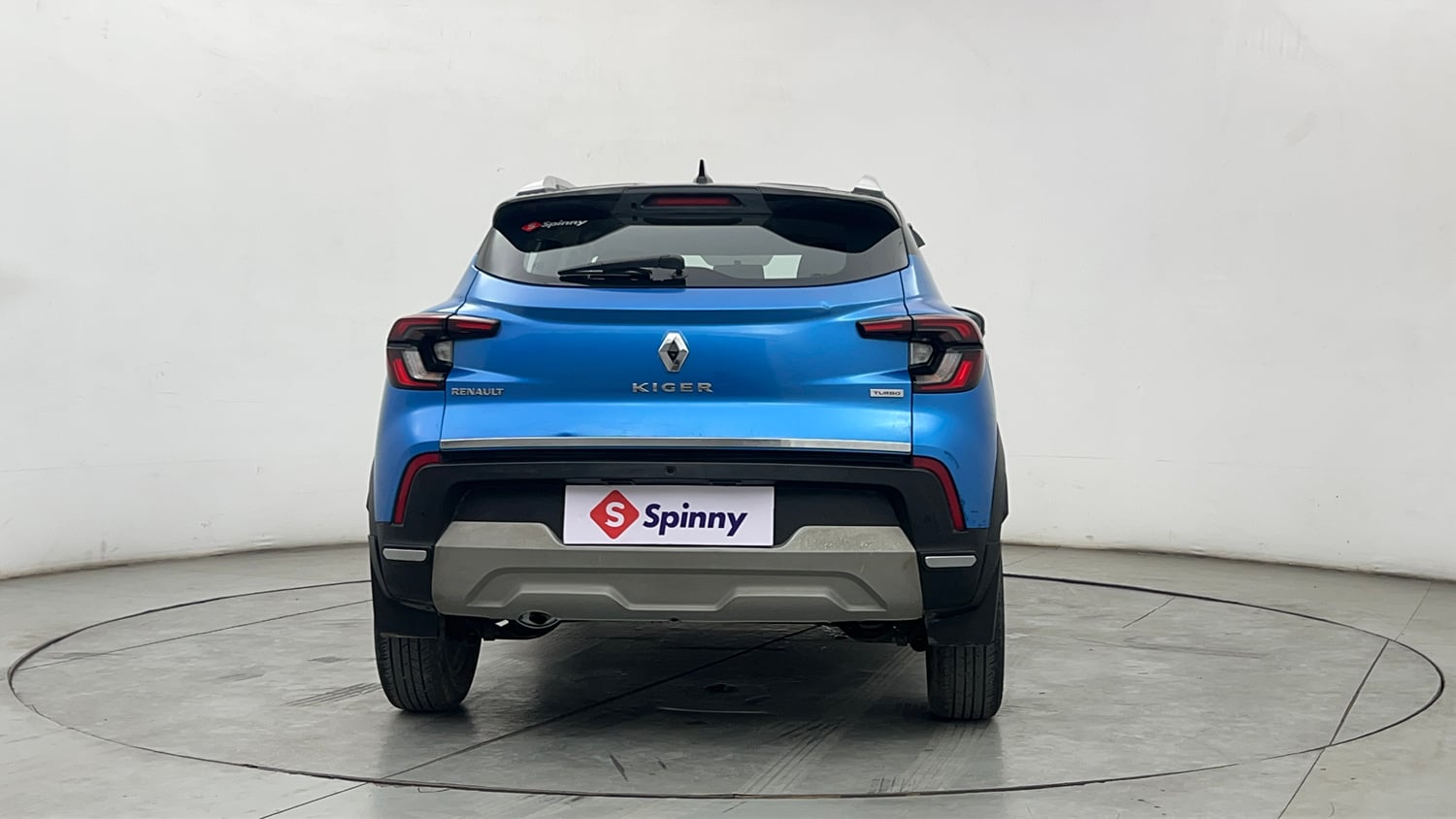 Used 2021 Renault Kiger RXT 1.0 Turbo MT Dual Tone Petrol Manual exterior BACK VIEW