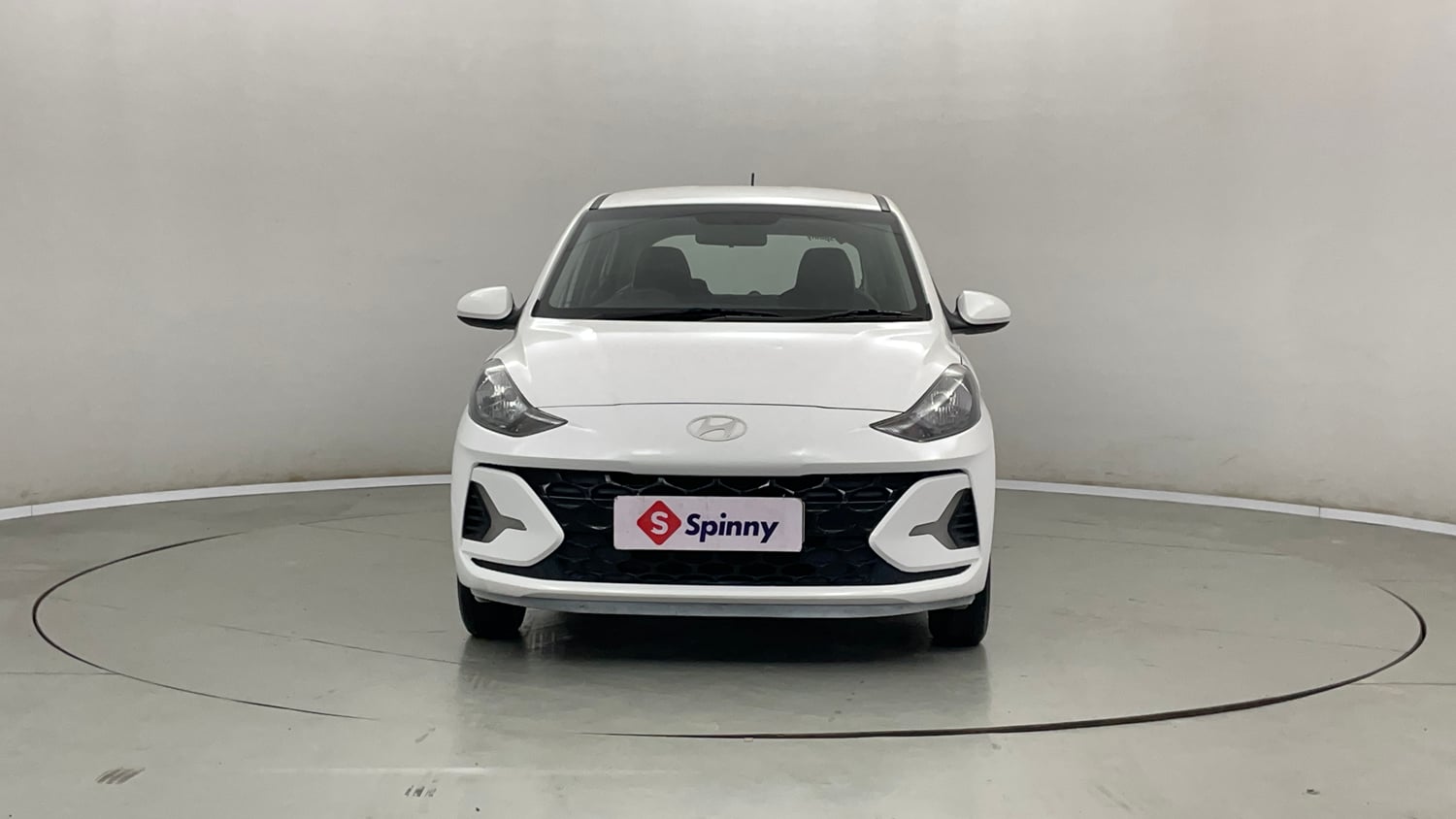 Used 2023 Hyundai Grand i10 Nios Magna 1.2 Kappa VTVT Petrol Manual exterior FRONT VIEW