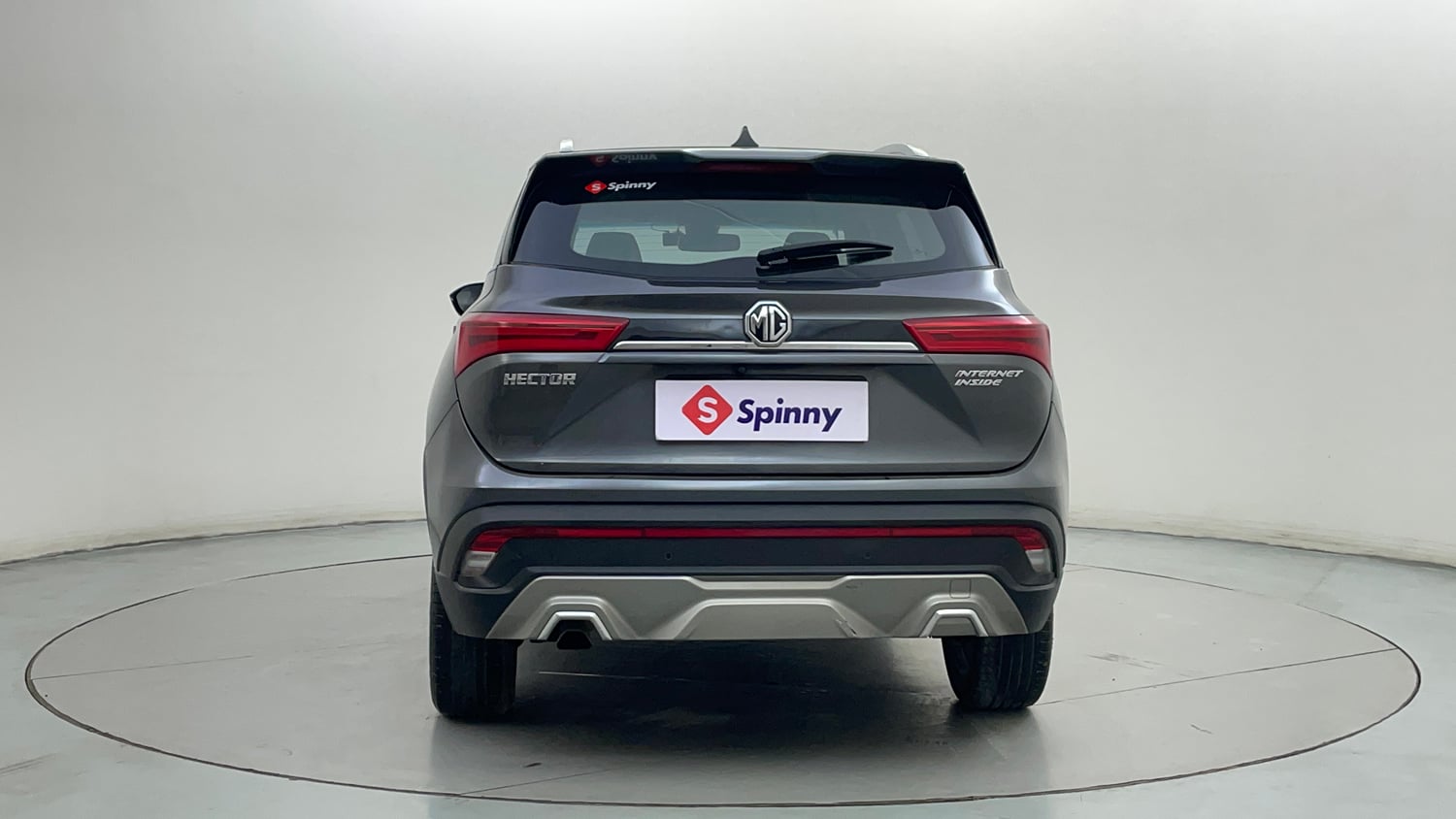 Used 2024 MG Motors Hector Sharp 2.0 Diesel Turbo MT Diesel Manual exterior BACK VIEW