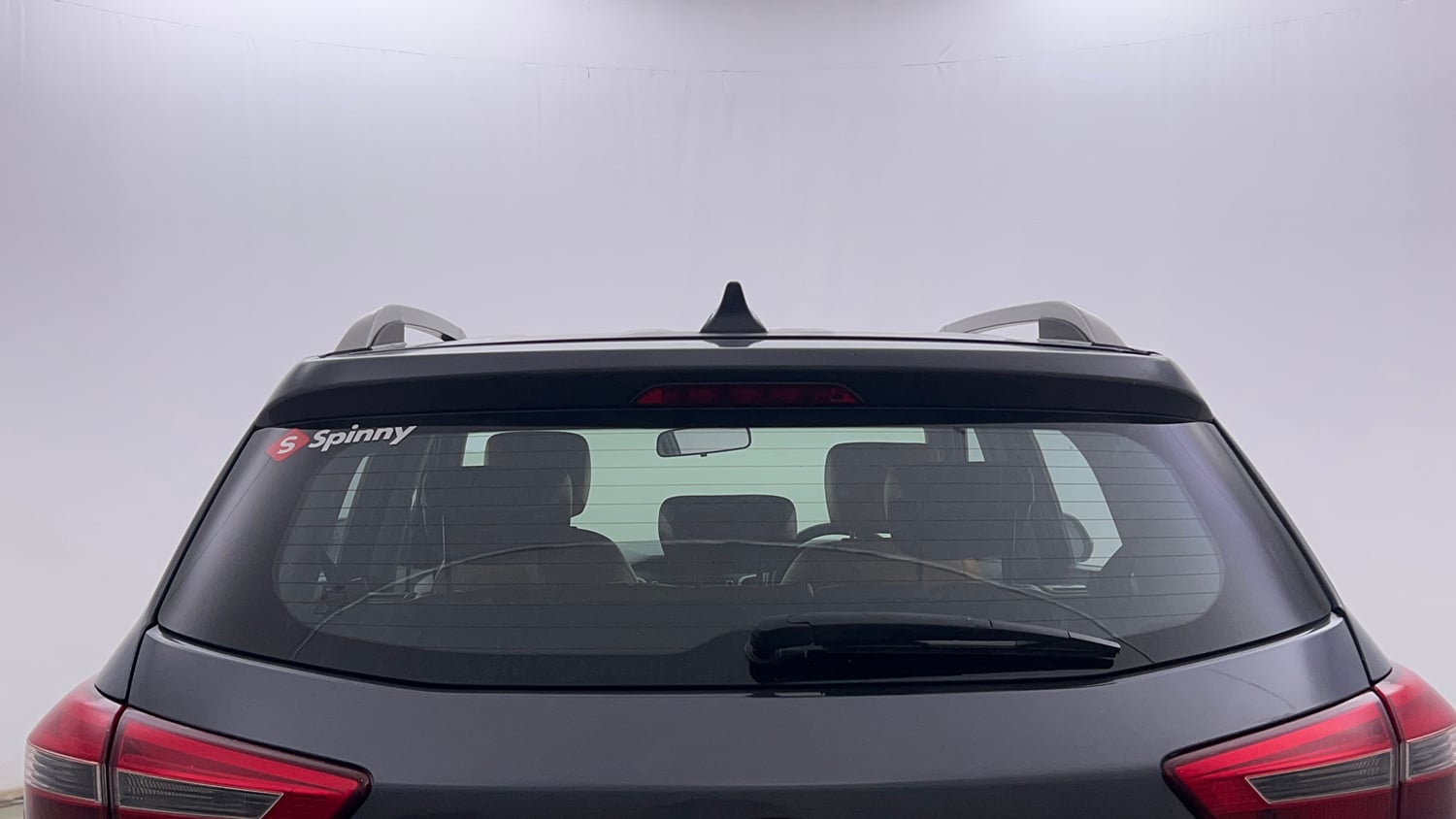 Used 2017 Hyundai Creta SX Plus 1.6 AT Petrol Petrol Automatic exterior BACK WINDSHIELD VIEW