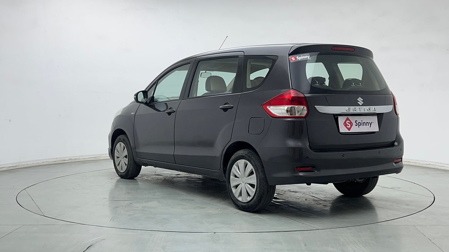 Used 2018 Maruti Suzuki Ertiga VXI Petrol Manual exterior LEFT REAR CORNER VIEW
