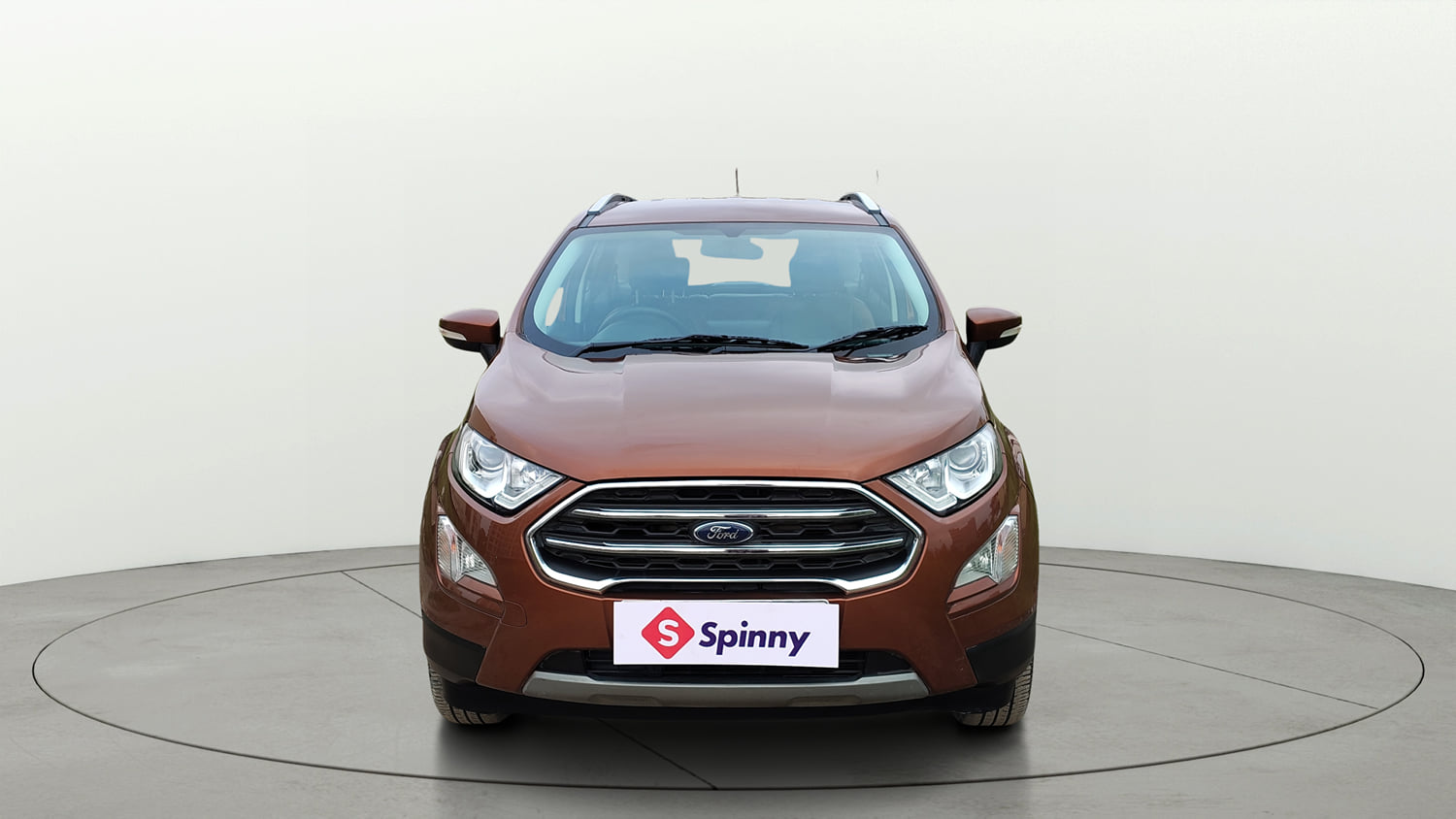 Used 2018 Ford EcoSport Titanium 1.5L Ti-VCT Petrol Manual exterior FRONT VIEW