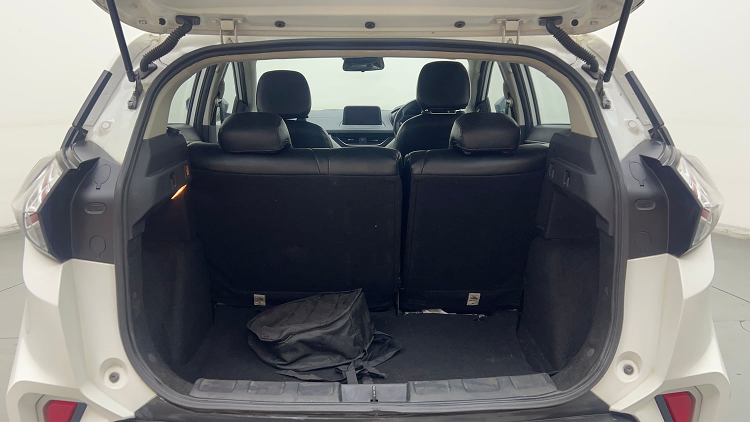 Used 2023 Tata Nexon XZ Plus (S) Petrol Manual interior DICKY INSIDE VIEW