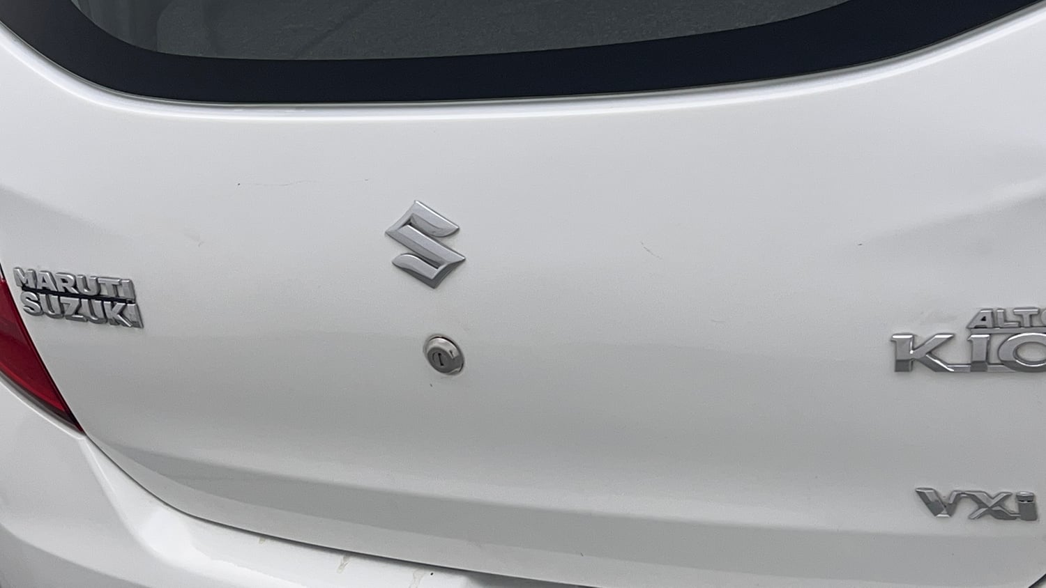 Used 2017 Maruti Suzuki Alto K10 VXi Petrol Manual dents MINOR DENT