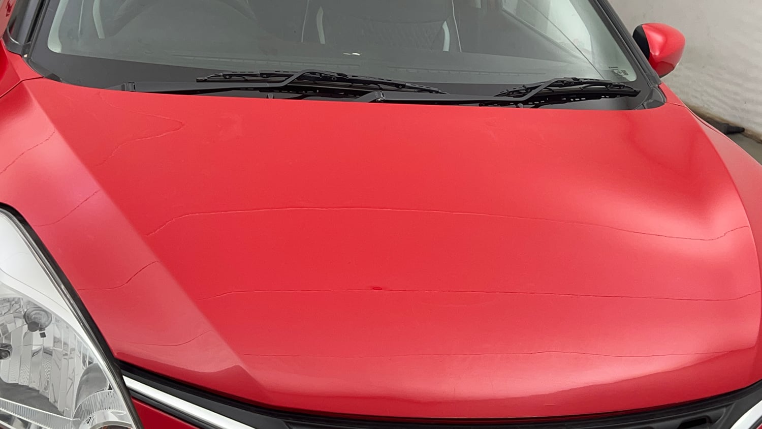 Used 2018 Maruti Suzuki Baleno Delta 1.2 Petrol Manual dents MINOR SCRATCH