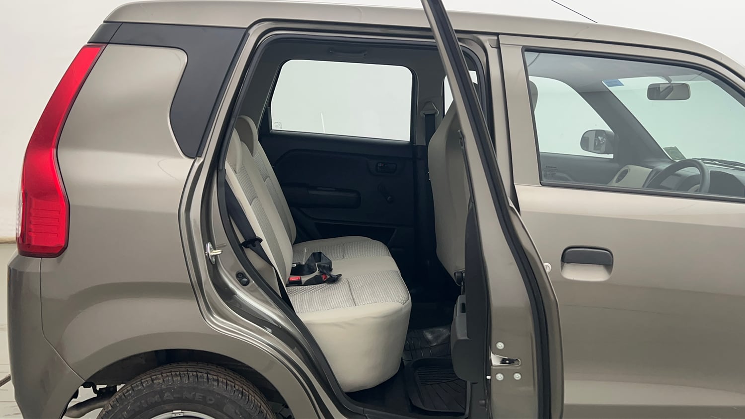 Used 2025 Maruti Suzuki Wagon R LXI 1.0 Petrol Manual interior RIGHT SIDE REAR DOOR CABIN VIEW