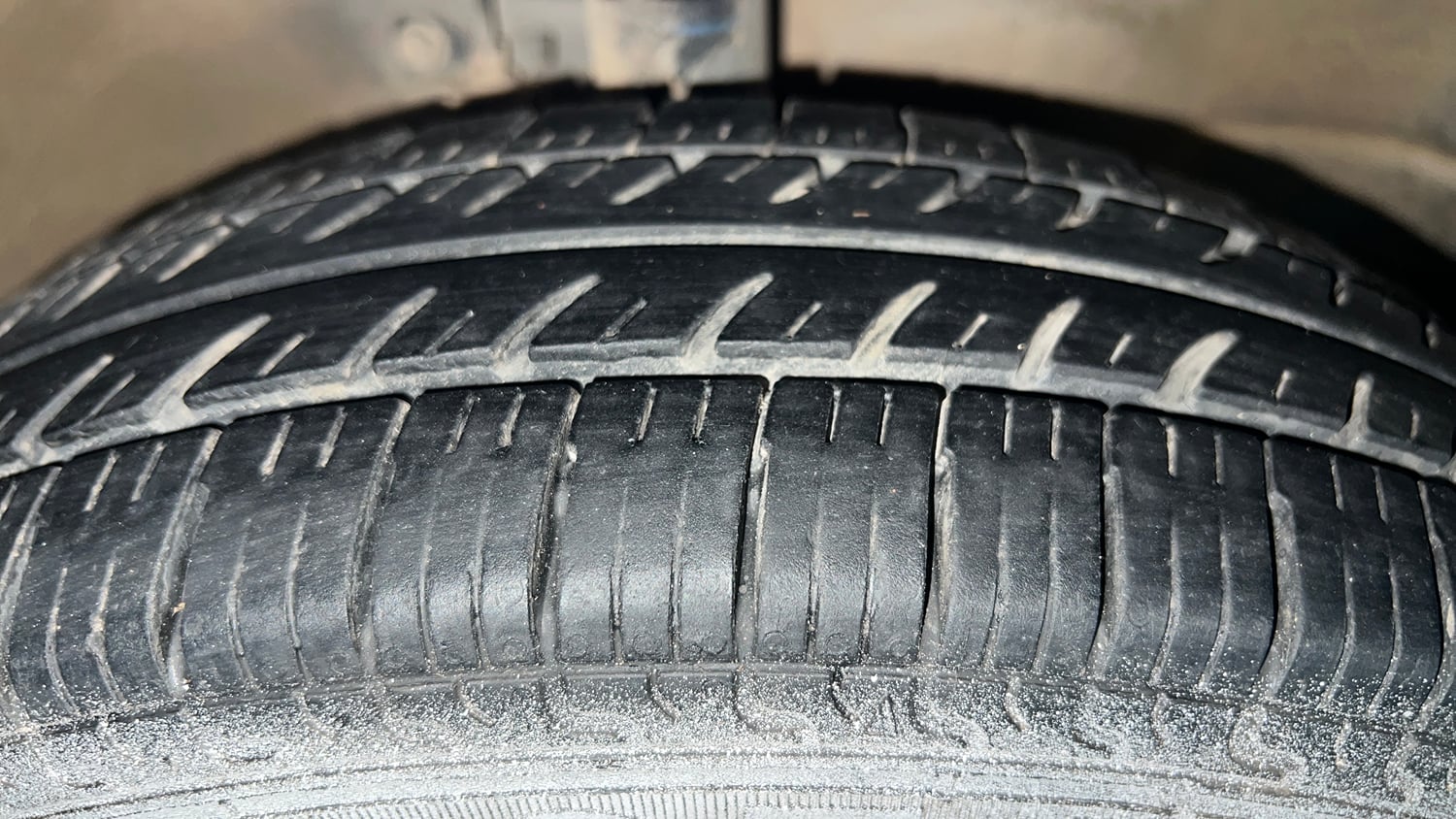 Used 2019 Maruti Suzuki Wagon R LXI CNG Cng Manual tyres RIGHT FRONT TYRE TREAD VIEW