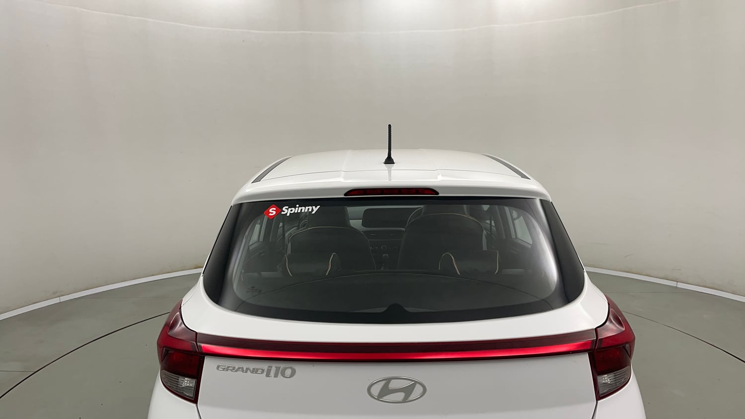 Used 2023 Hyundai Grand i10 Nios Magna 1.2 Kappa VTVT Petrol Manual exterior BACK WINDSHIELD VIEW