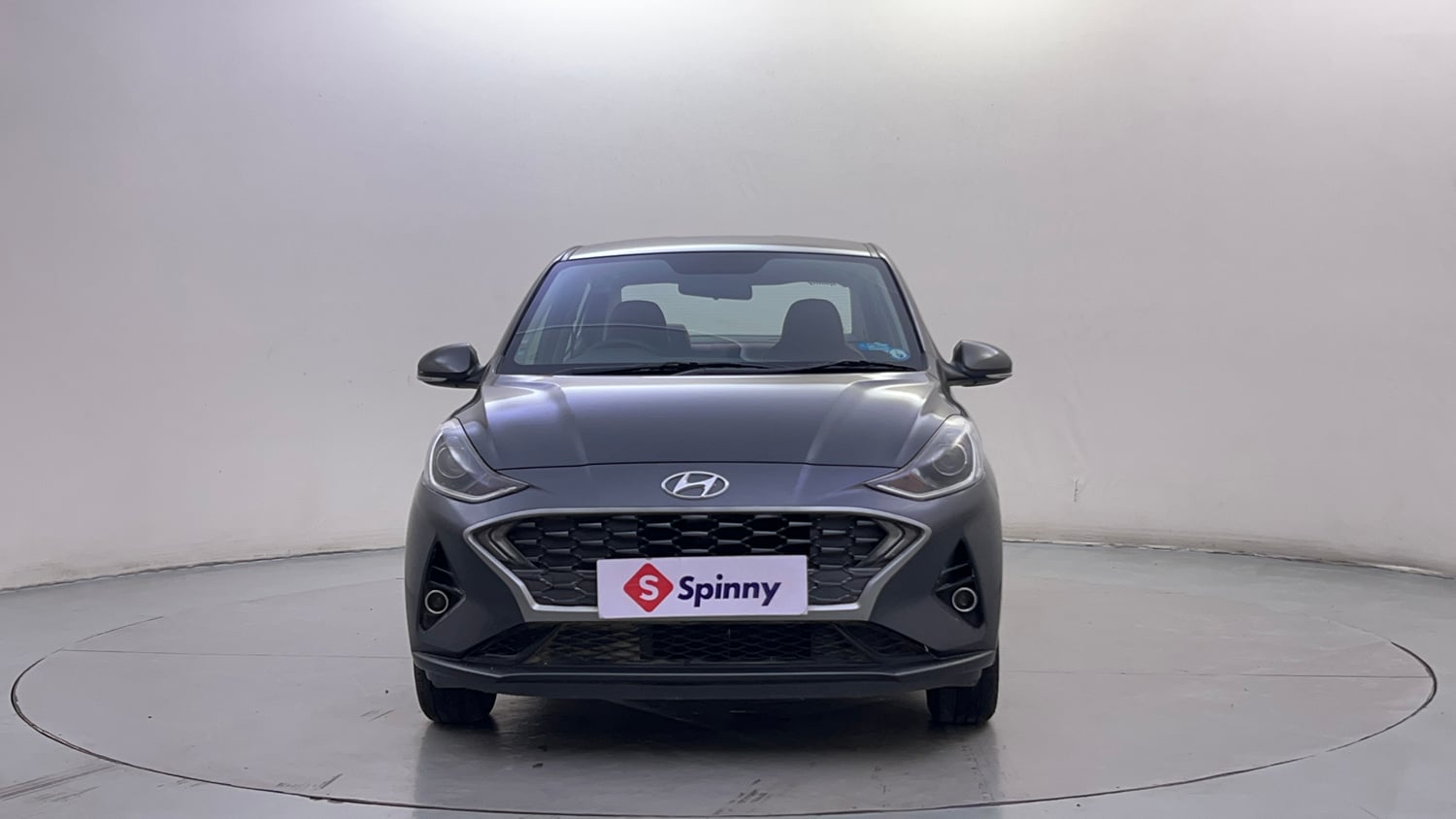 Used 2020 Hyundai Aura SX 1.2 (O) Petrol Petrol Manual exterior FRONT VIEW