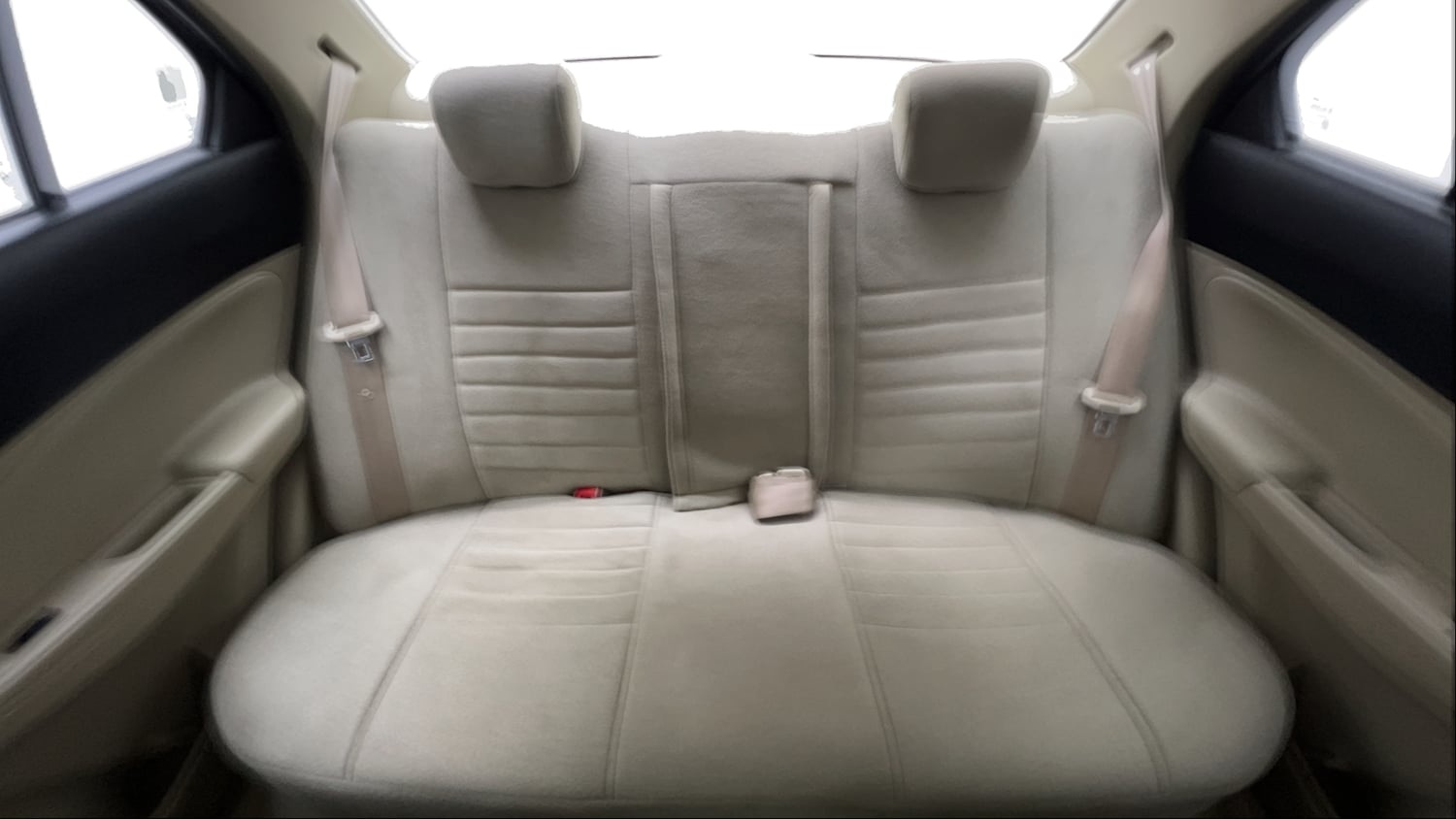 Used 2017 Maruti Suzuki Dzire VXi AMT Petrol Automatic interior REAR SEAT CONDITION VIEW