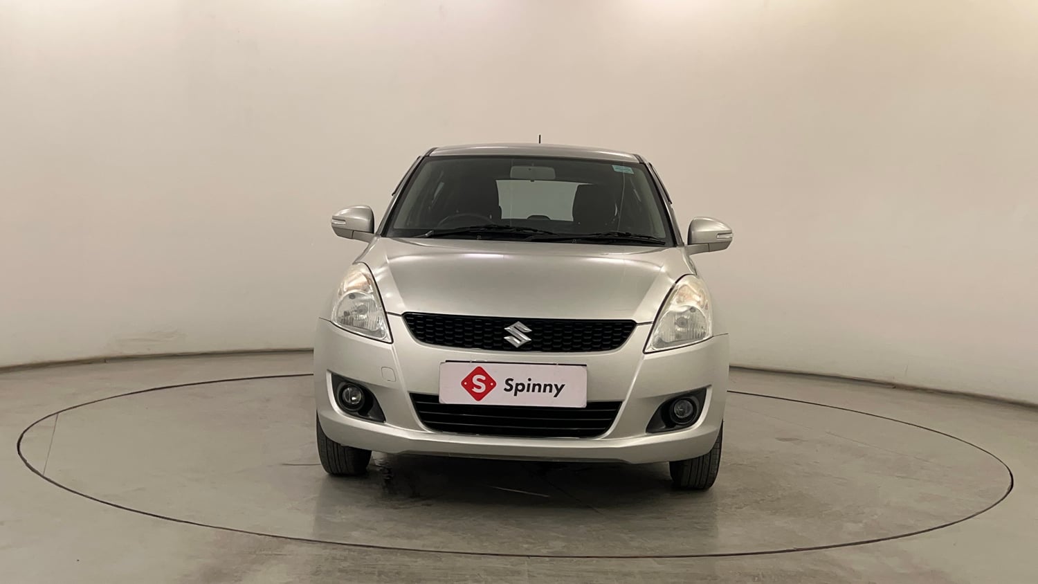 Used 2013 Maruti Suzuki Swift VXi Petrol Manual exterior FRONT VIEW