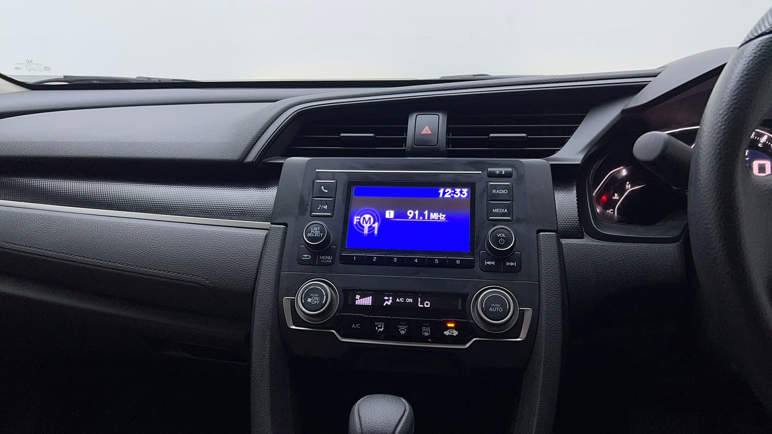 Used 2019 Honda Civic V CVT Petrol Petrol Automatic top_features Integrated (in-dash) music system