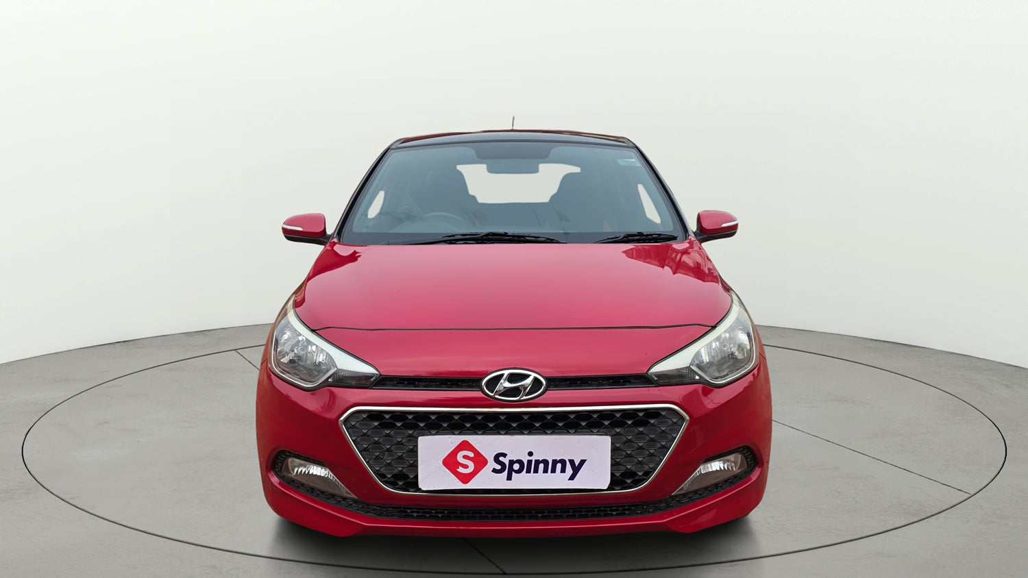 Used 2018 Hyundai Elite i20 Asta 1.2 Dual Tone Petrol Manual exterior FRONT VIEW