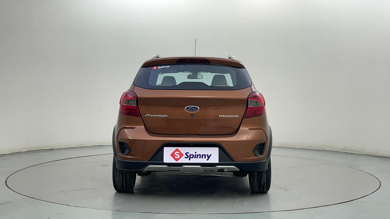 Used 2021 Ford Freestyle Titanium 1.2 Ti-VCT Petrol Manual exterior BACK VIEW