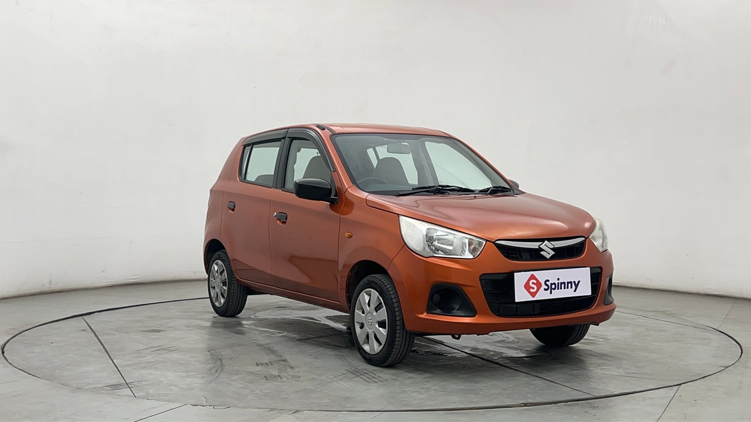 Used 2018 Maruti Suzuki Alto K10 VXi Petrol Manual exterior RIGHT FRONT CORNER VIEW