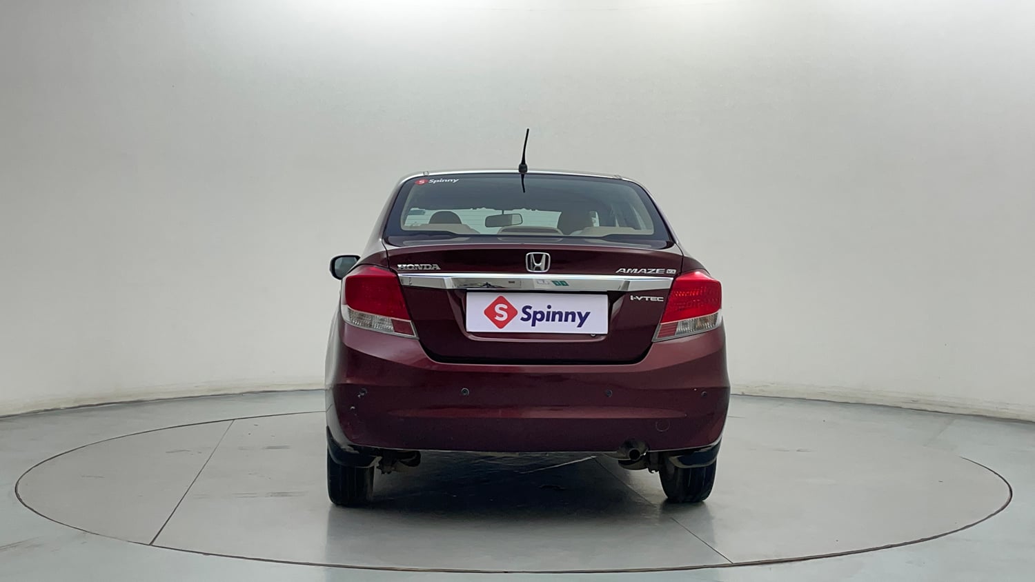 Used 2013 Honda Amaze 1.2 VX i-VTEC Petrol Manual exterior BACK VIEW