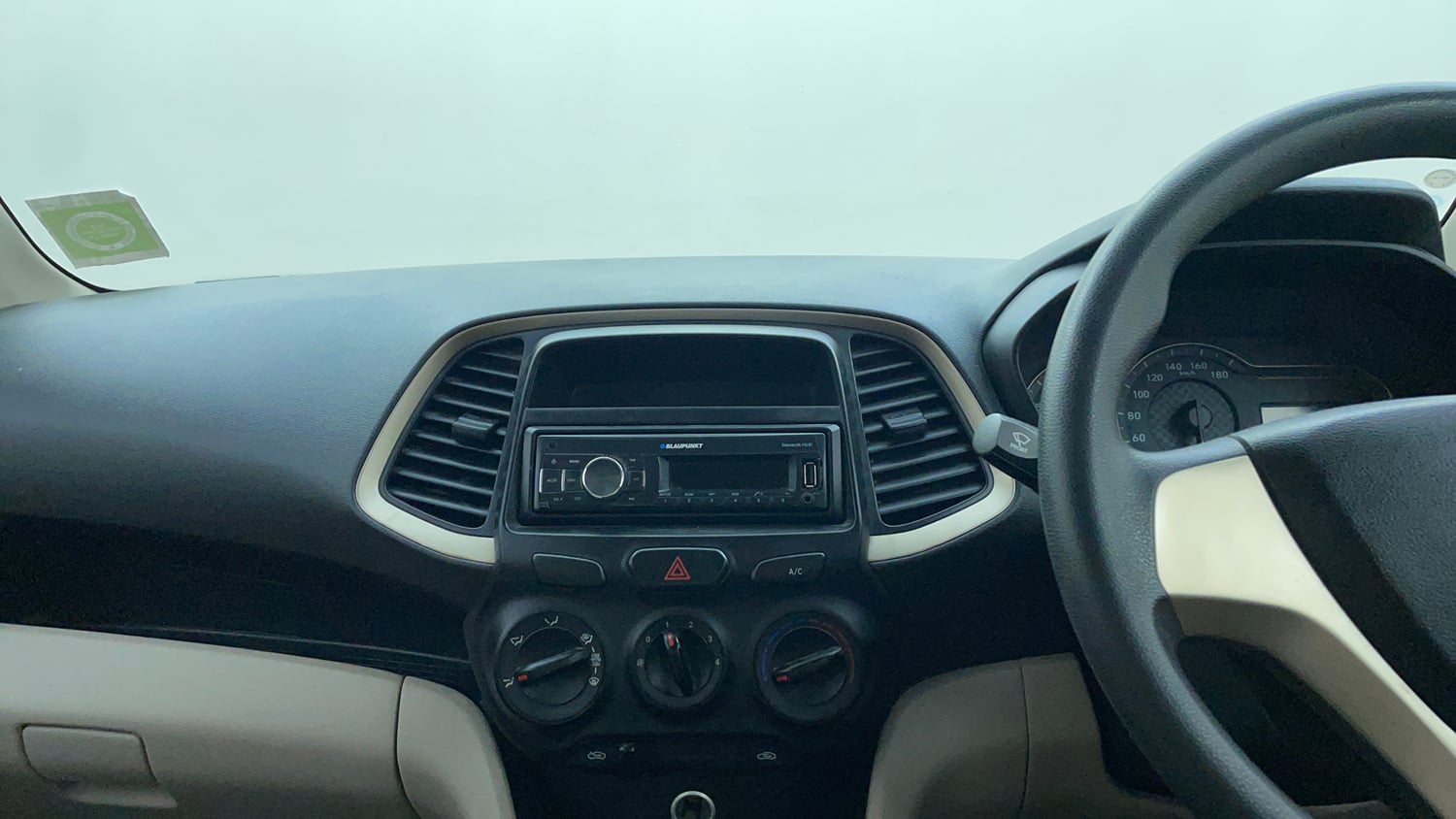 Used 2019 Hyundai Santro Era Executive Petrol Manual interior MUSIC SYSTEM & AC CONTROL VIEW