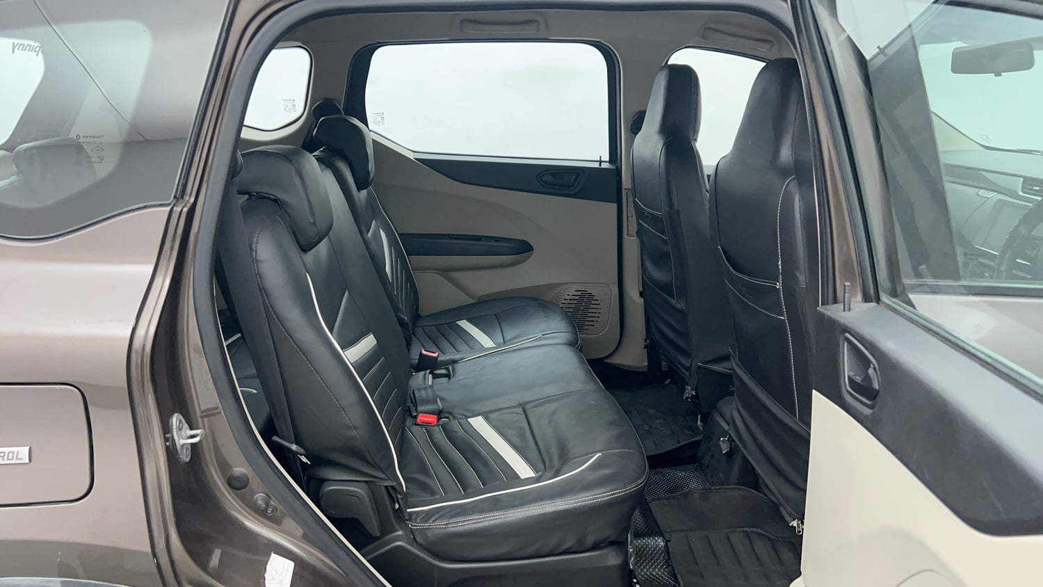Used 2023 Renault Triber RXT EASY-R AMT Petrol Automatic interior RIGHT SIDE REAR DOOR CABIN VIEW