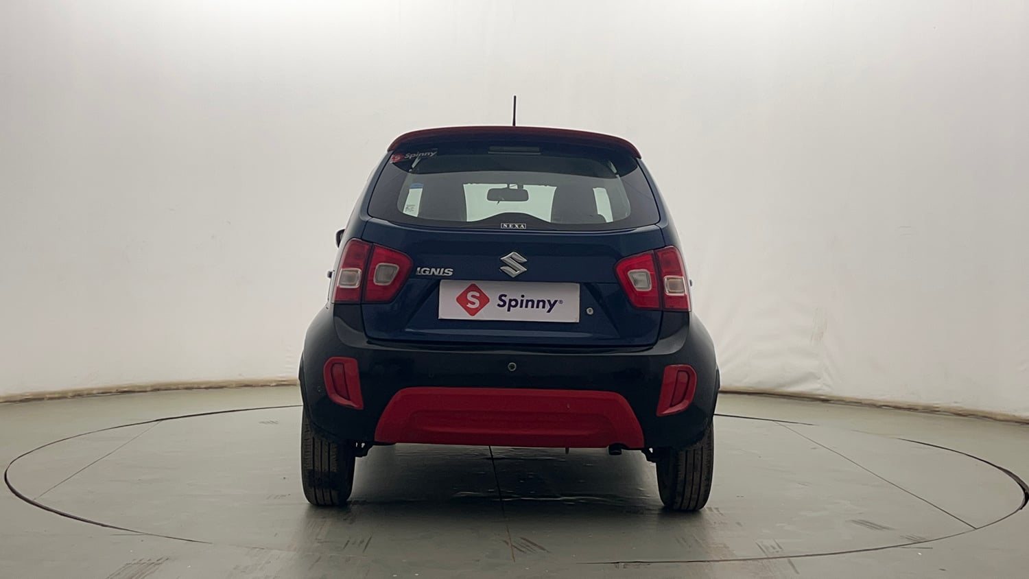 Used 2022 Maruti Suzuki Ignis Sigma 1.2 MT Petrol Manual exterior BACK VIEW