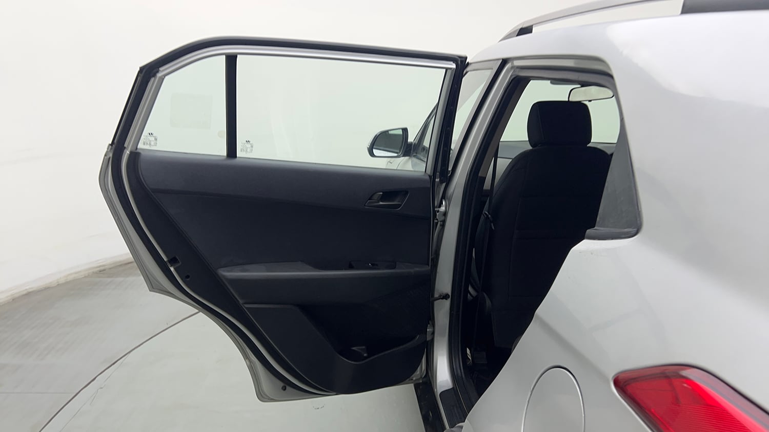 Used 2018 Hyundai Creta E Plus 1.6 Petrol Petrol Manual interior LEFT REAR DOOR OPEN VIEW