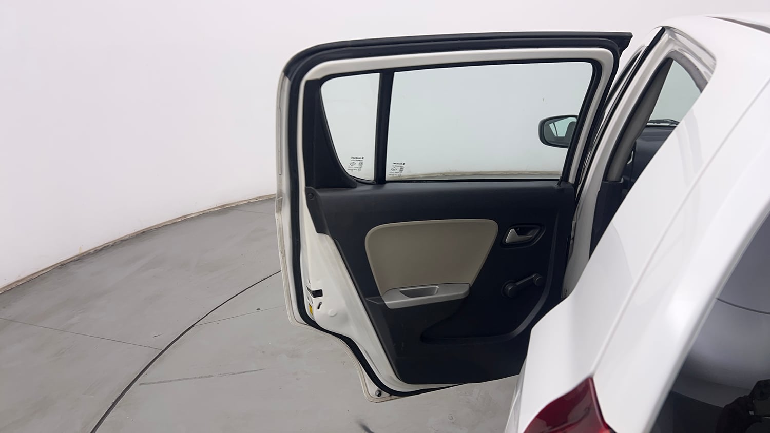 Used 2017 Maruti Suzuki Alto K10 VXi Petrol Manual interior LEFT REAR DOOR OPEN VIEW