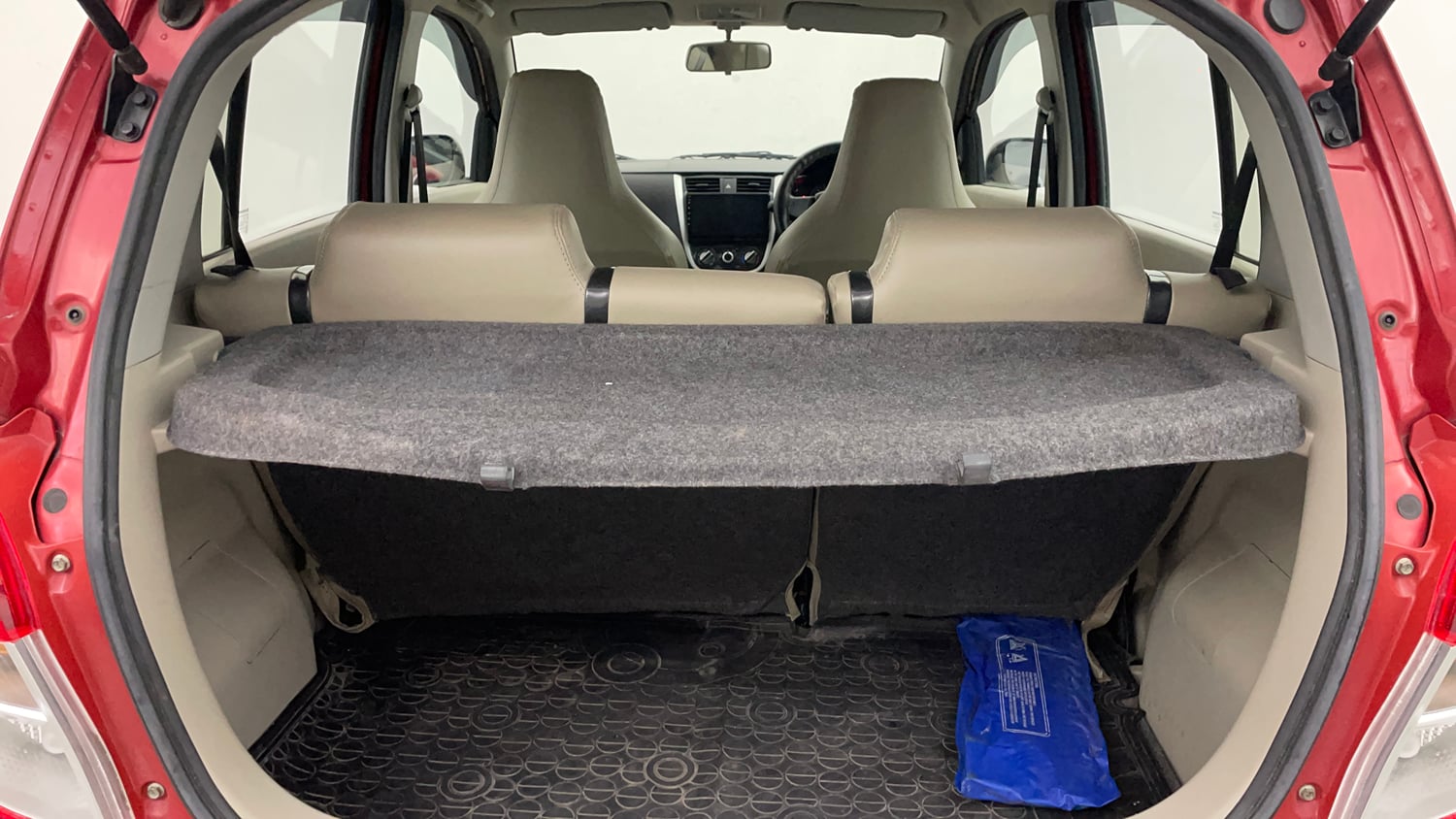 Used 2021 Maruti Suzuki Celerio VXi Petrol Manual interior DICKY INSIDE VIEW