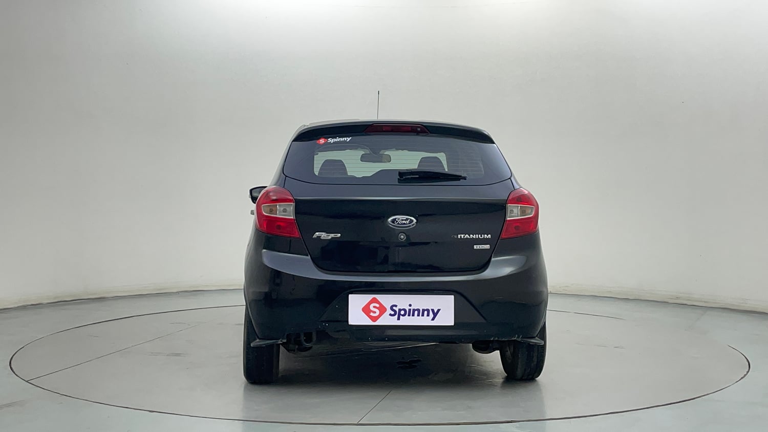 Used 2015 Ford Figo Titanium1.5 TDCi Diesel Manual exterior BACK VIEW