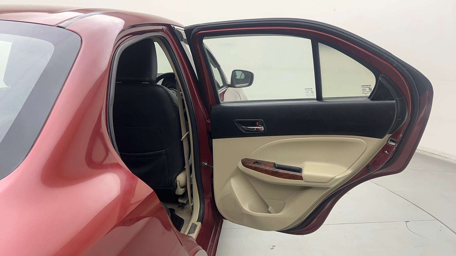 Used 2017 Maruti Suzuki Dzire VXi Petrol Manual interior RIGHT REAR DOOR OPEN VIEW