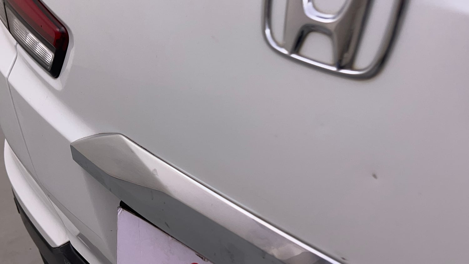 Used 2021 Honda WR-V VX MT Petrol Petrol Manual dents MINOR DENT