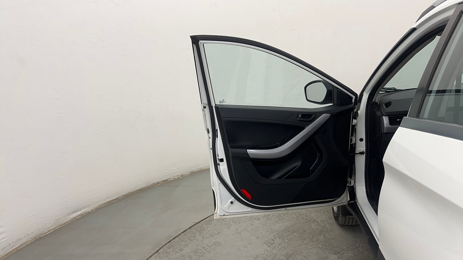 Used 2022 Tata Nexon XMA (S) Diesel Diesel Automatic interior LEFT FRONT DOOR OPEN VIEW
