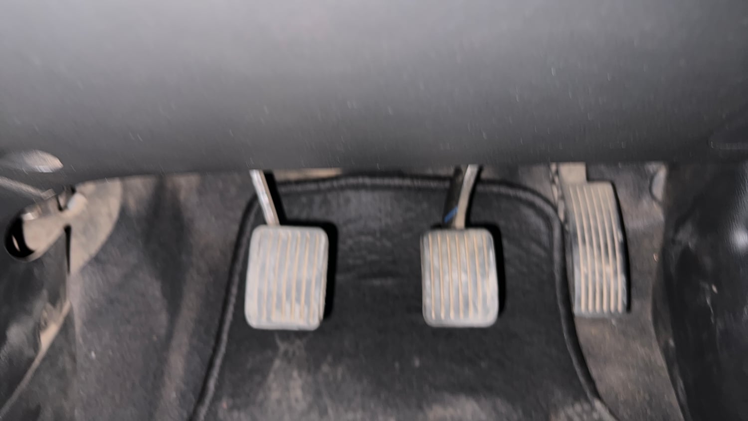 Used 2018 Hyundai Grand i10 Magna 1.2 Kappa VTVT Petrol Manual interior PEDALS VIEW