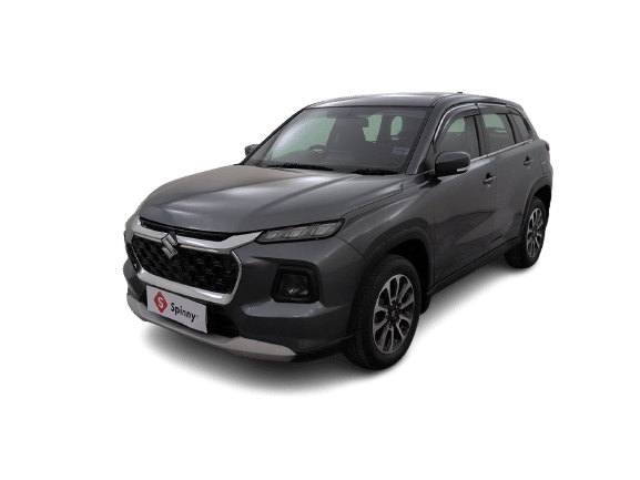 Used 2022 Maruti Suzuki Grand Vitara Zeta Smart Hybrid AT Petrol Automatic Image
