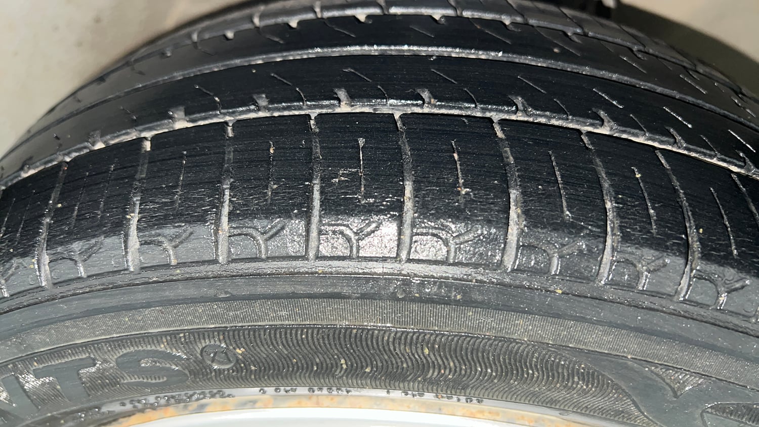 Used 2019 Maruti Suzuki Alto K10 VXi Petrol Manual tyres RIGHT FRONT TYRE TREAD VIEW