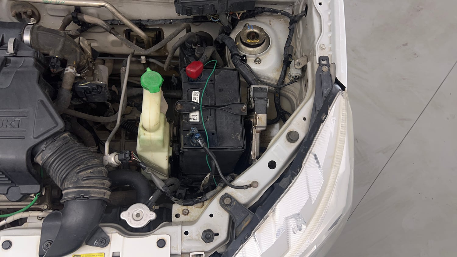 Used 2017 Maruti Suzuki Alto K10 VXi Petrol Manual engine ENGINE LEFT SIDE VIEW