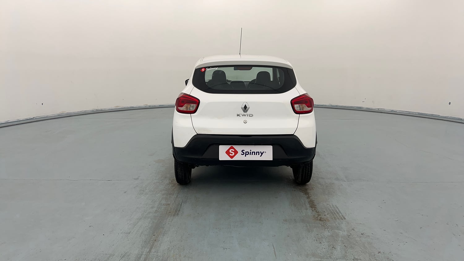 Used 2018 Renault Kwid RXT Petrol Manual exterior BACK VIEW