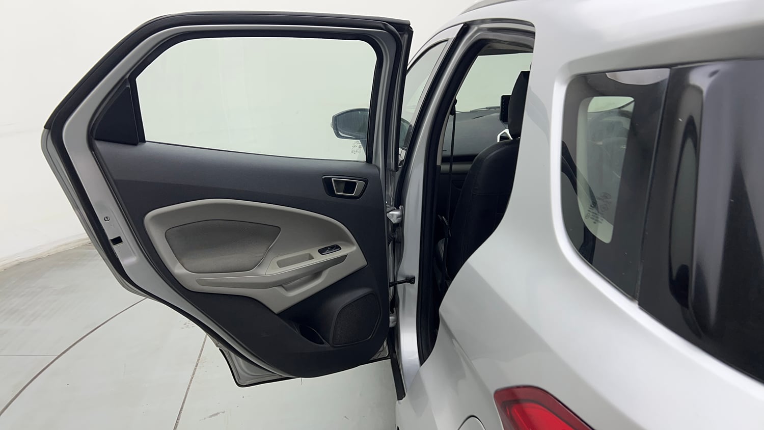 Used 2017 Ford EcoSport Titanium 1.5L Ti-VCT AT Petrol Automatic interior LEFT REAR DOOR OPEN VIEW