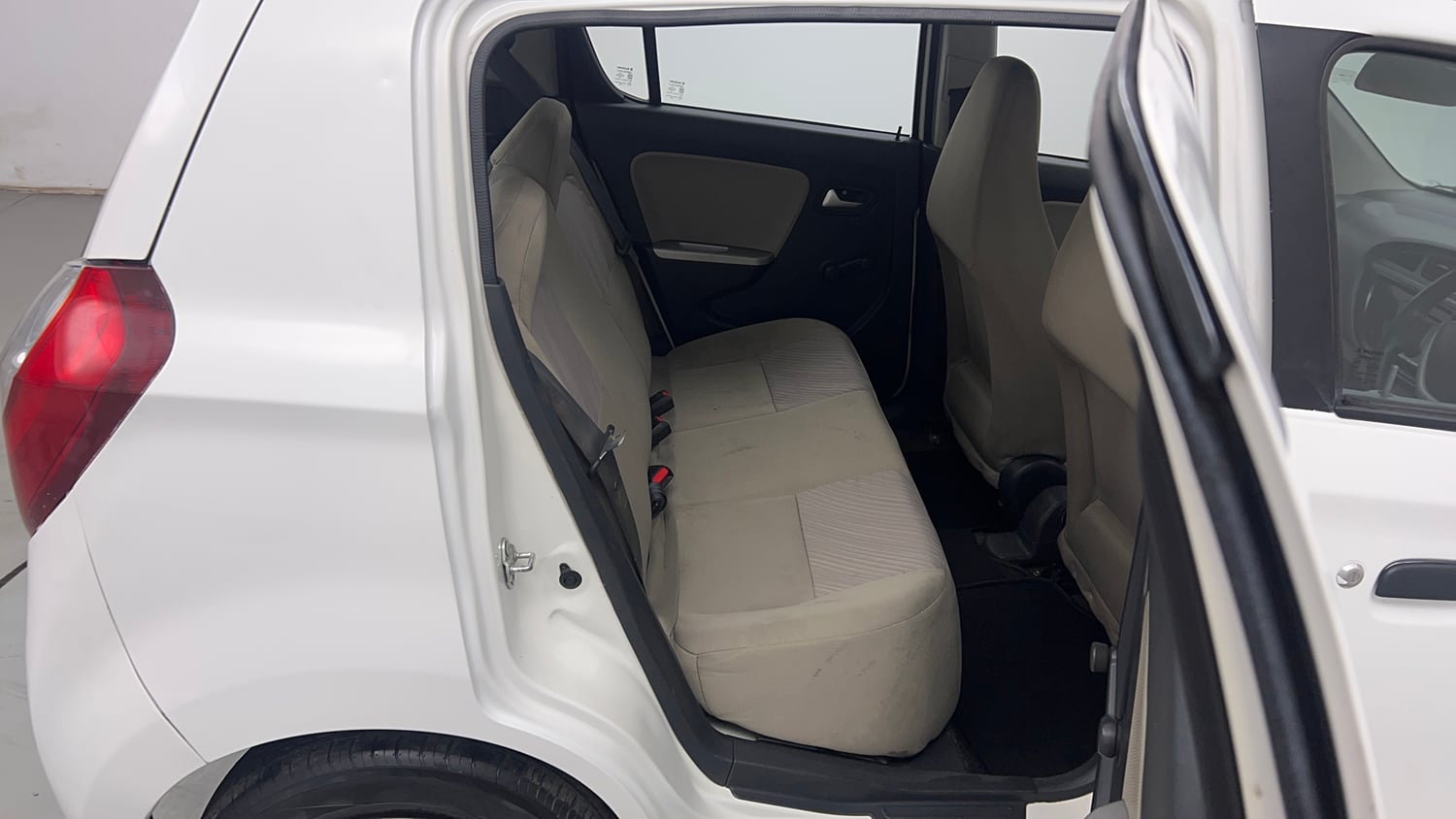 Used 2017 Maruti Suzuki Alto K10 VXi Petrol Manual interior RIGHT SIDE REAR DOOR CABIN VIEW