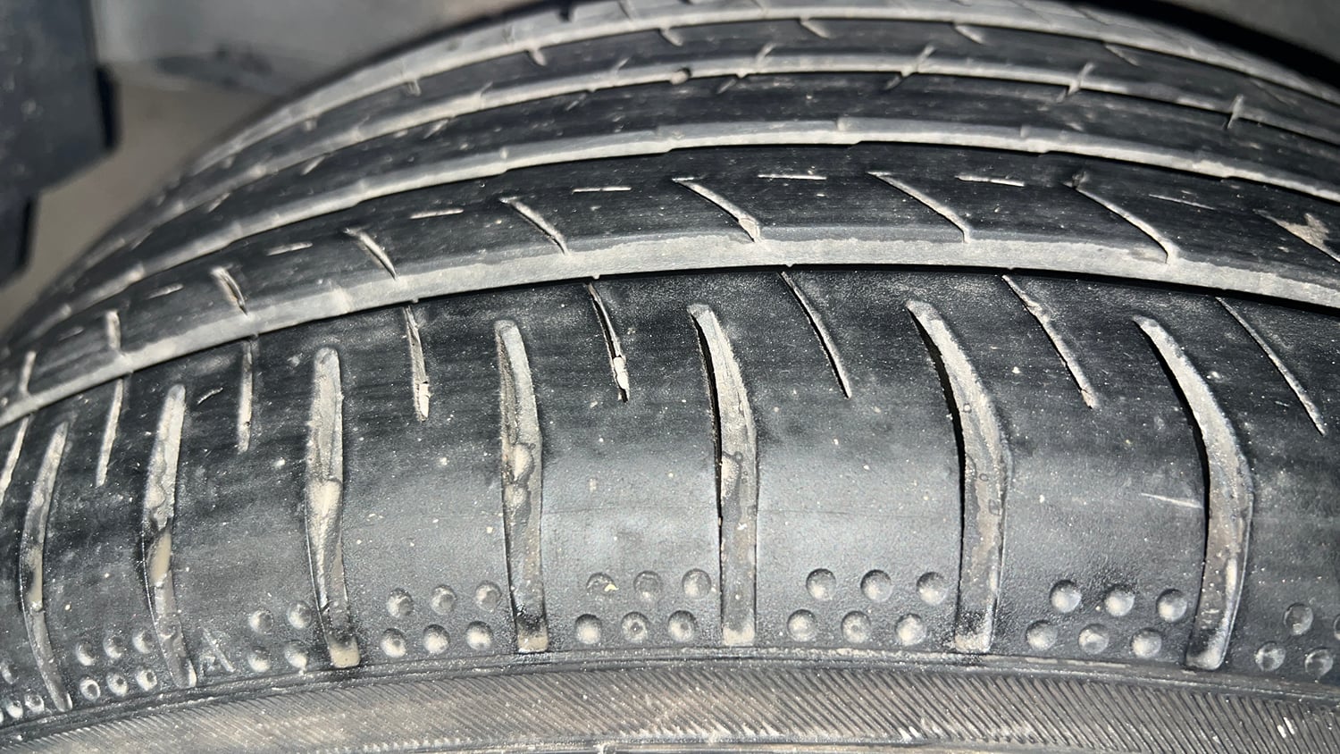Used 2018 Honda City VX Petrol Petrol Manual tyres RIGHT REAR TYRE TREAD VIEW