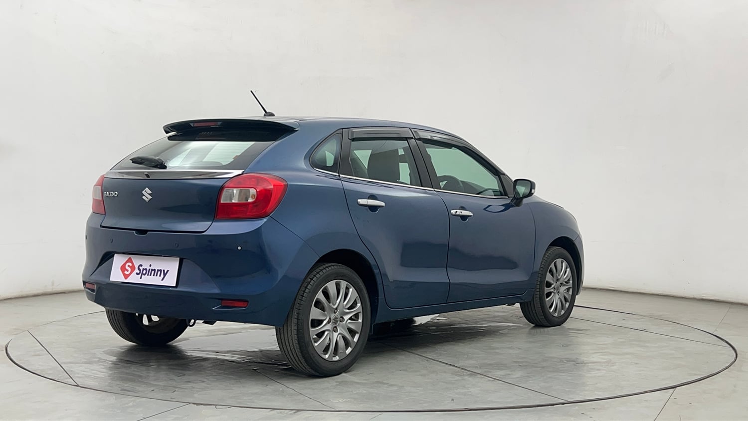 Used 2016 Maruti Suzuki Baleno Zeta 1.2 Petrol Manual exterior RIGHT REAR CORNER VIEW