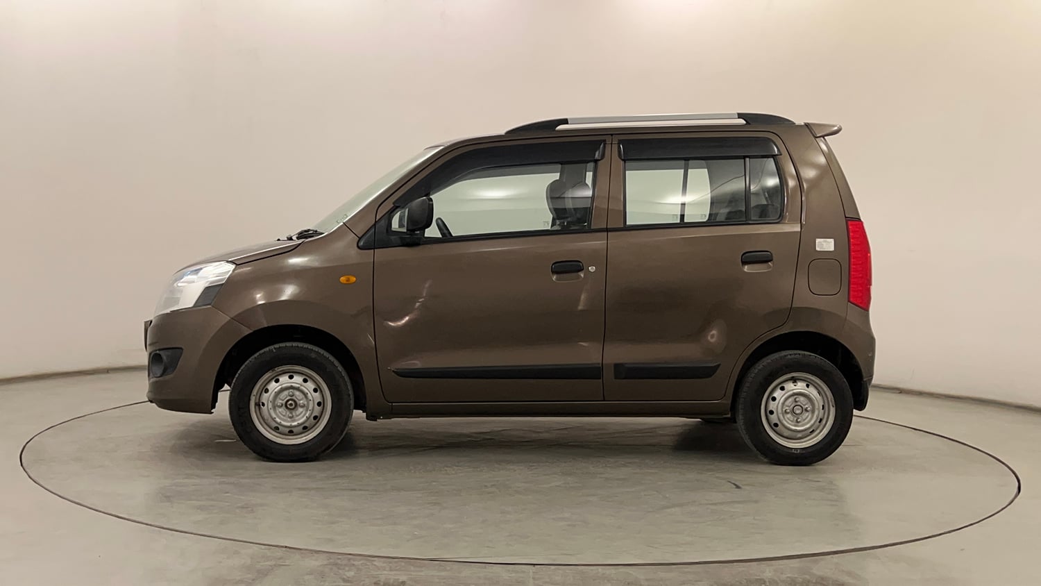 Used 2018 Maruti Suzuki Wagon R LXI CNG (O) Cng Manual exterior LEFT SIDE VIEW