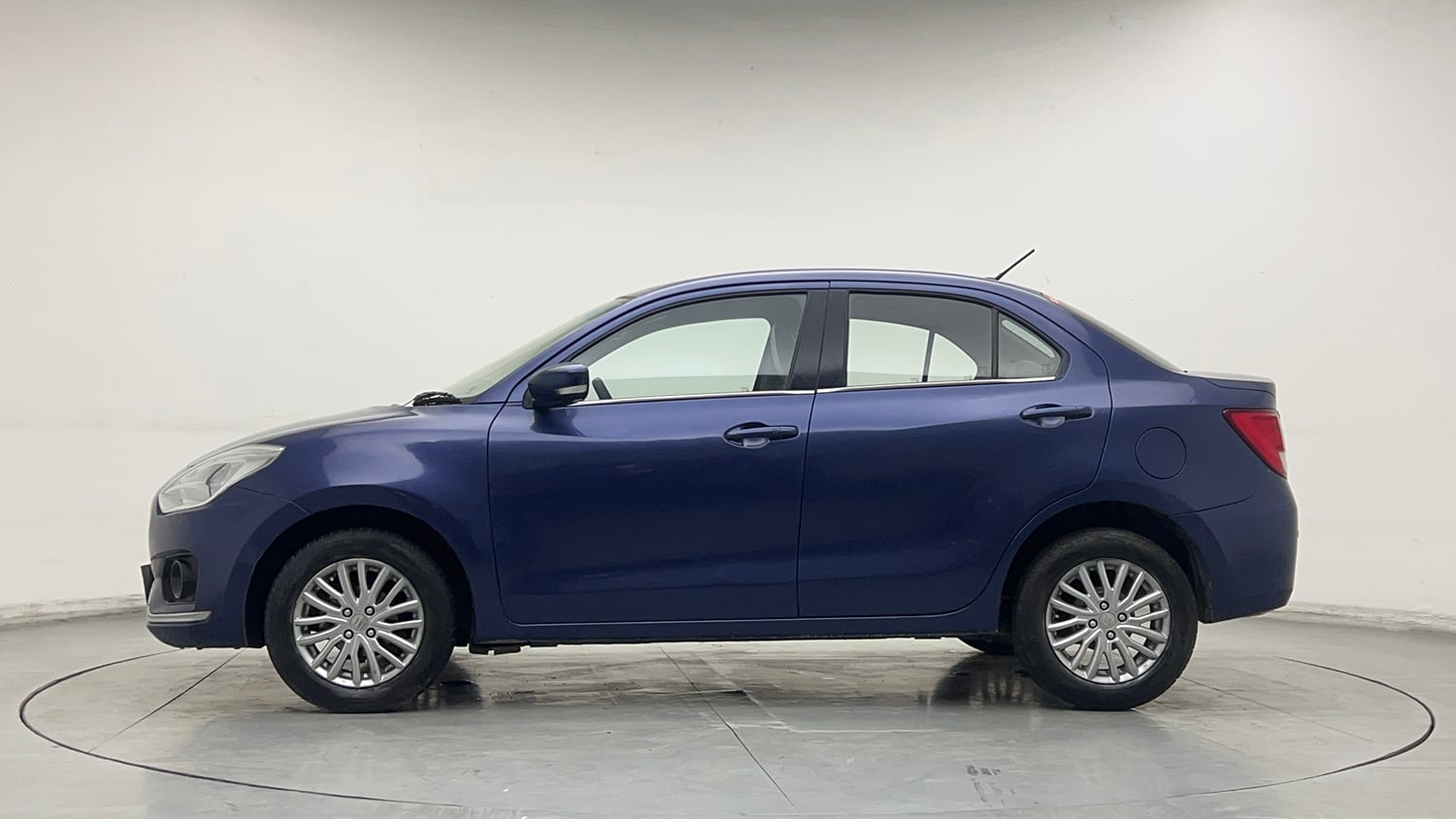 Used 2017 Maruti Suzuki Dzire ZXi AMT Petrol Automatic exterior LEFT SIDE VIEW