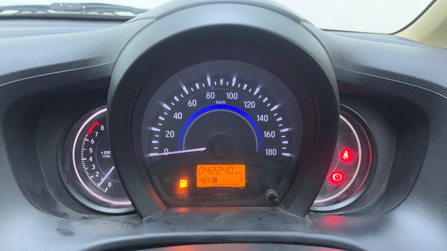 Used 2016 Honda Brio S MT Petrol Manual interior CLUSTERMETER VIEW
